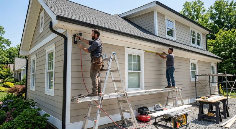 Exterior Trim Installation