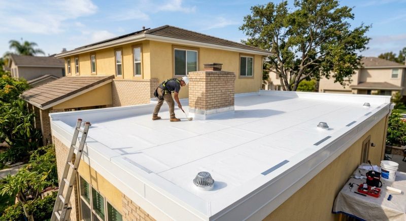 Flat Roof Replacement