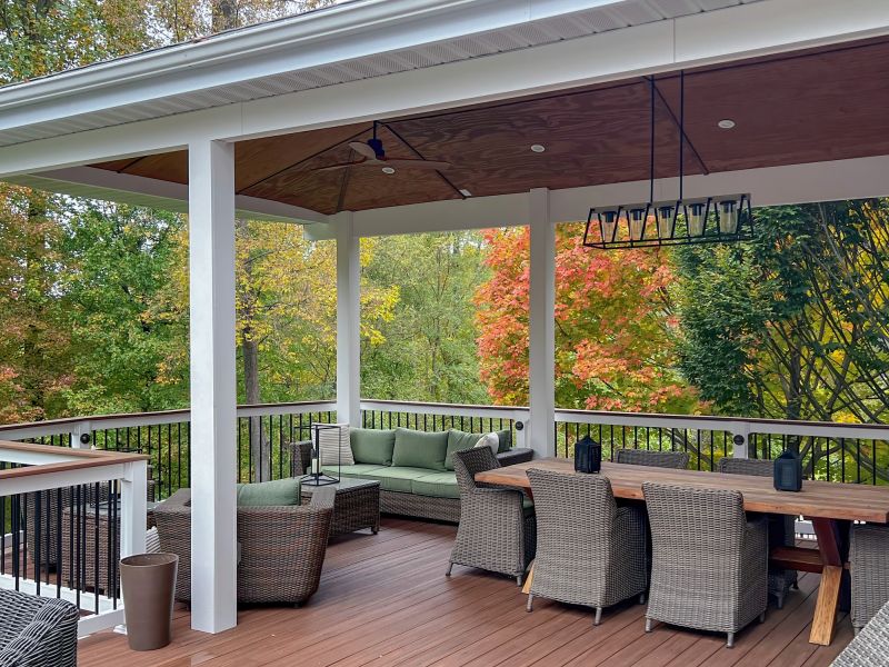 Front Porch Design Ideas