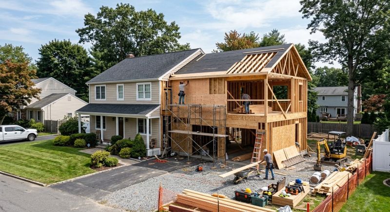 Home Addition Construction