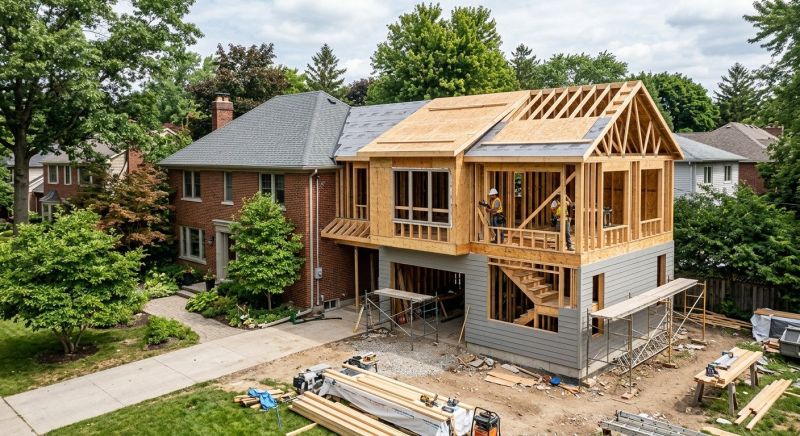 Home Addition Construction