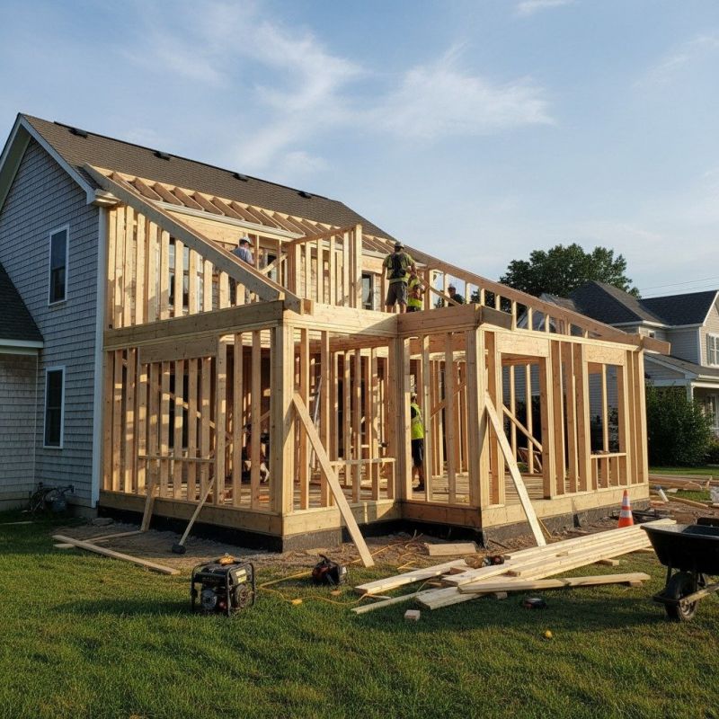 Home Addition Construction