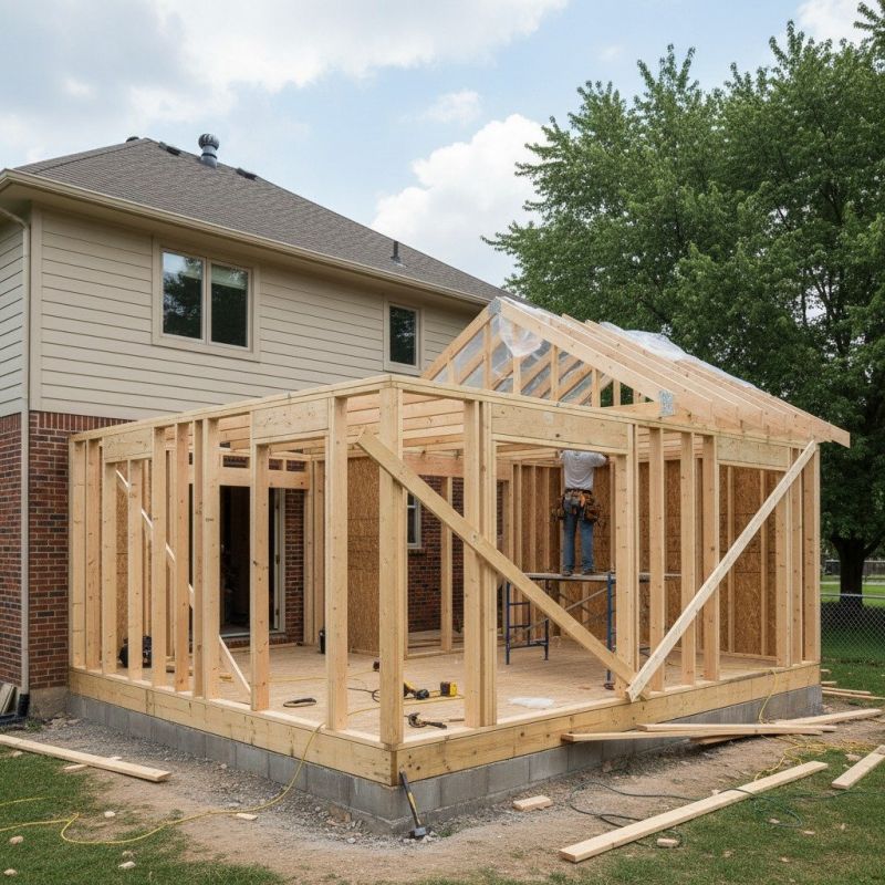 Home Addition Construction