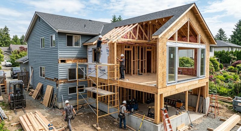 Home Addition Construction