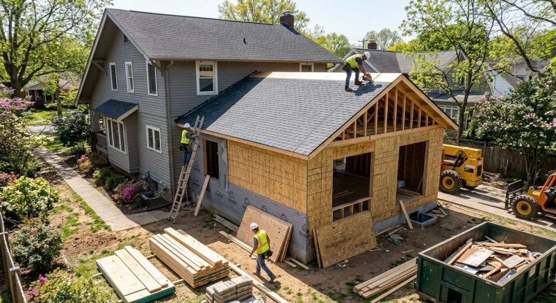 Home Addition Construction