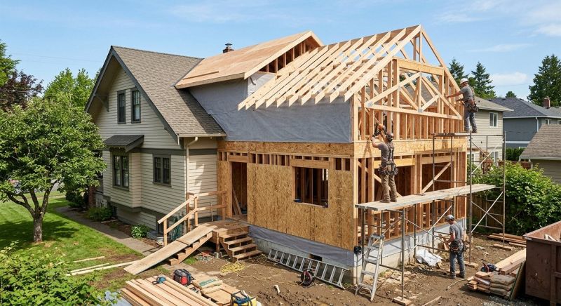 Home Addition Construction