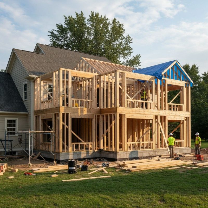 Home Addition Construction