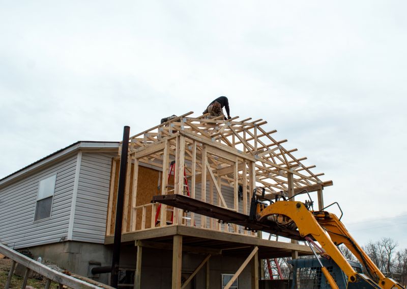 Home Addition Construction