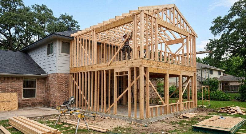 Home Addition Construction