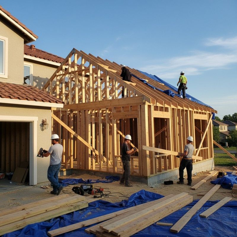 Home Addition Construction