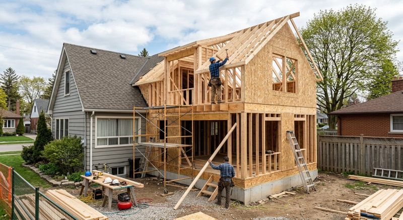 Home Addition Construction