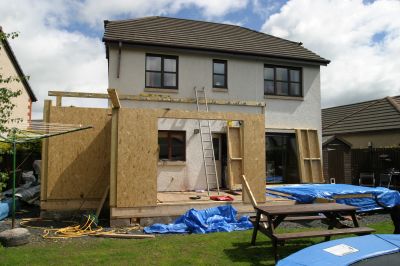 Home Addition Construction