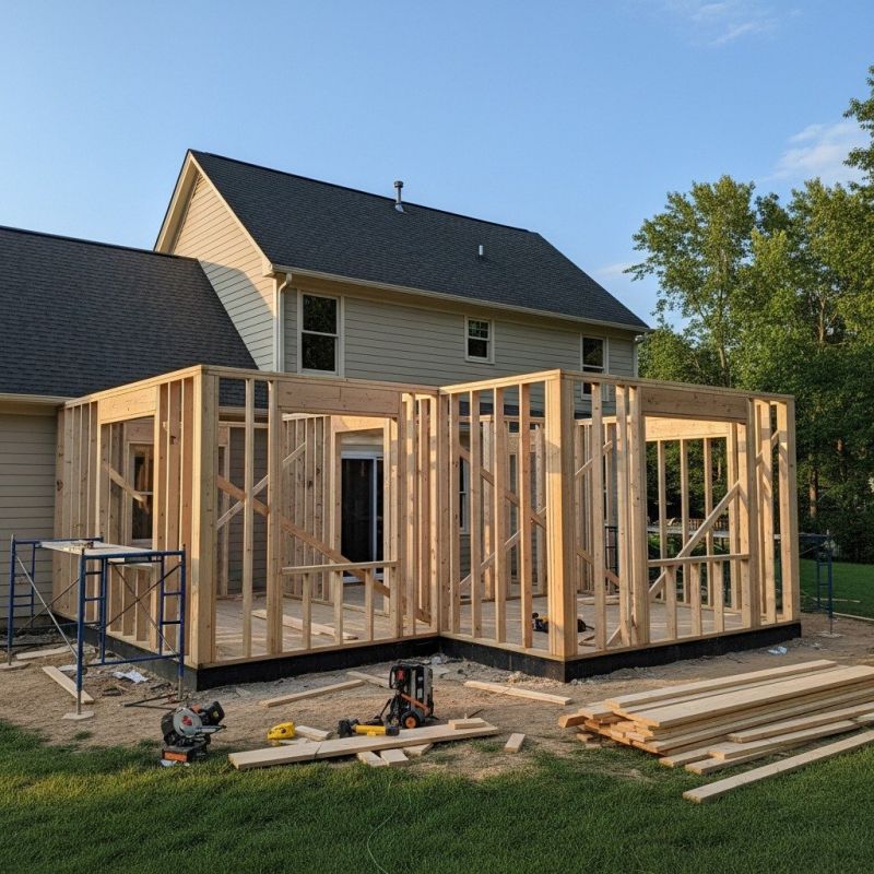 Home Addition Construction
