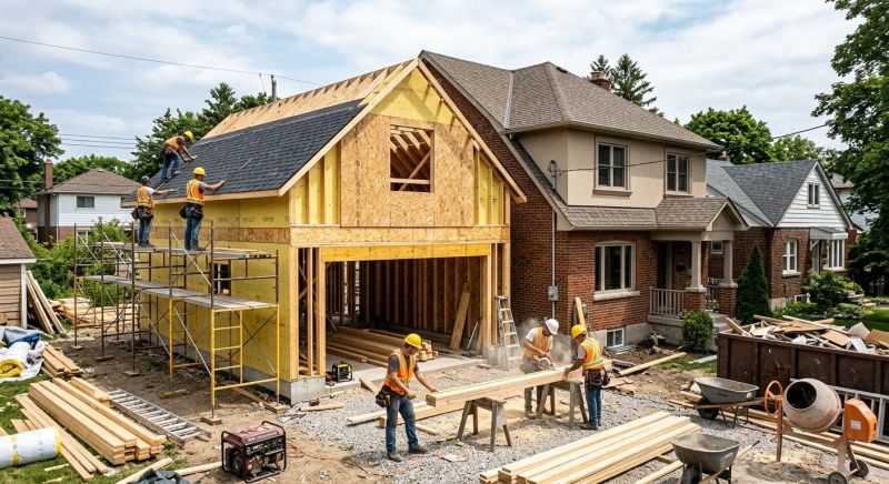Home Addition Construction
