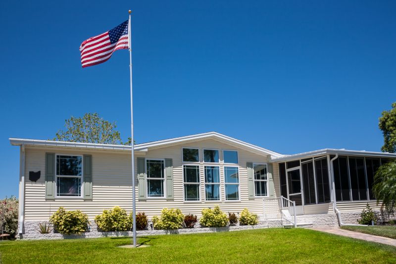 Mobile Home Skirting Installation