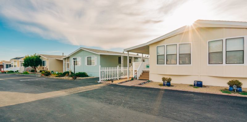 Mobile Home Skirting Installation