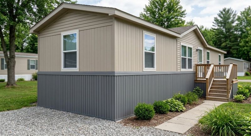 Mobile Home Skirting Options