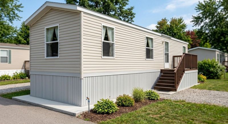 Mobile Home Skirting Options