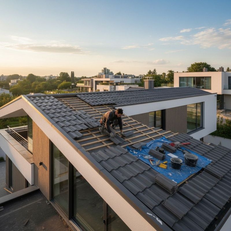 Modern Composite Roof Options