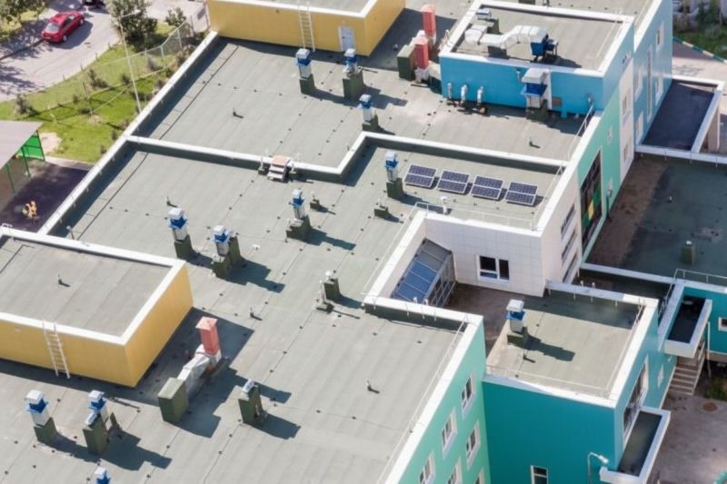 Modern Composite Roof Options