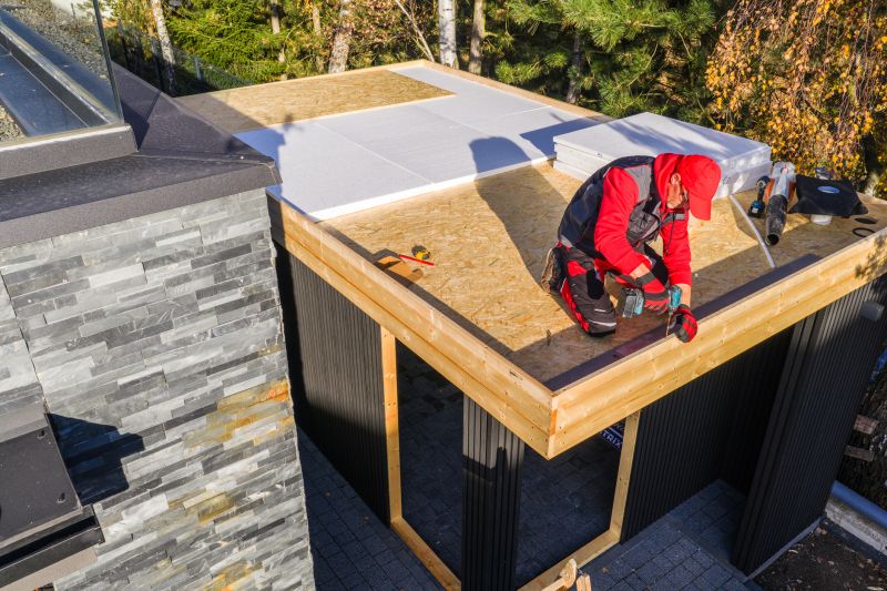 Modern Flat Roof Systems
