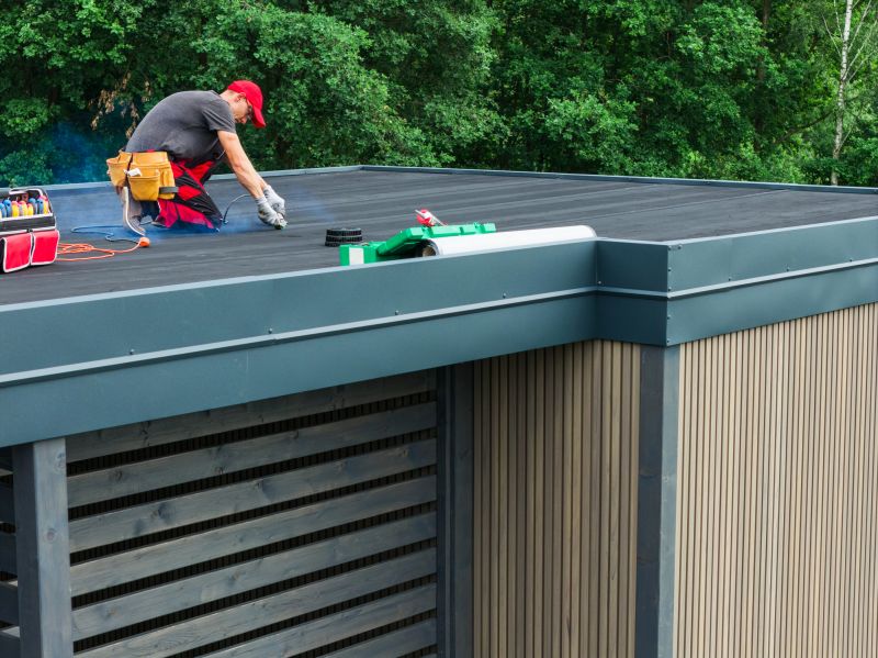 Modern Flat Roof Systems