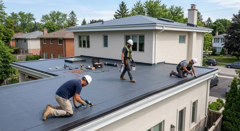Modern Flat Roof Systems