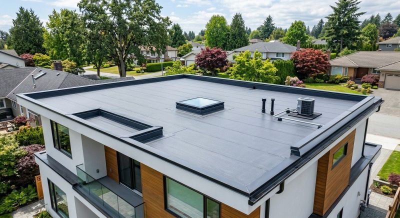 Modern Flat Roof Systems
