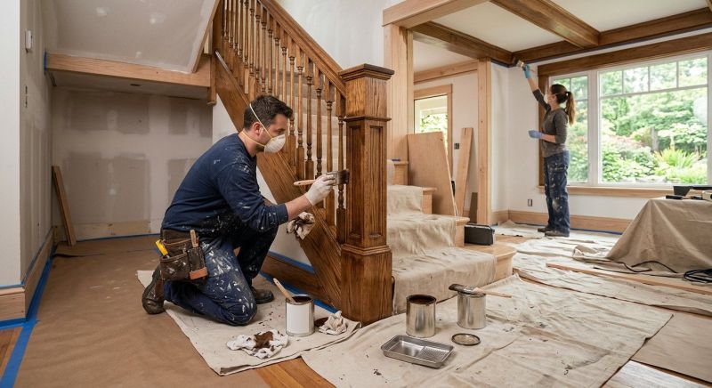 New Wood Railings For Your Home