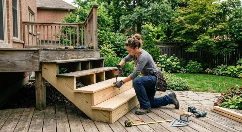New Wood Railings For Your Home