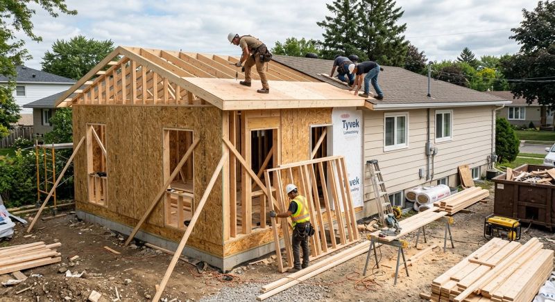 Planning A Home Addition