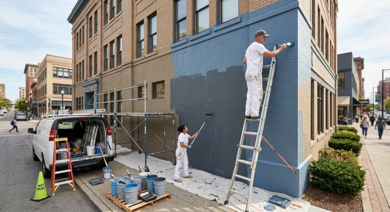 Protect Your Building With New Paint