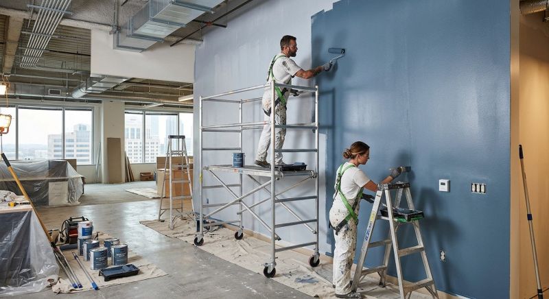 Protect Your Building With New Paint