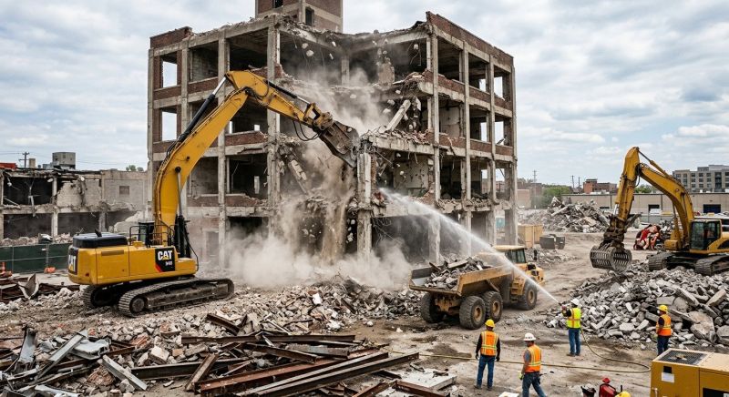 Safe Commercial Demolition Services