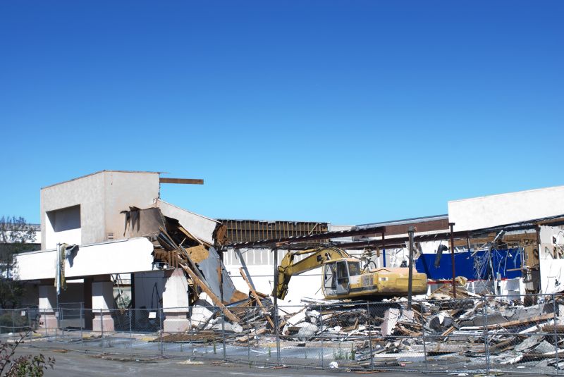 Safe Commercial Demolition Services