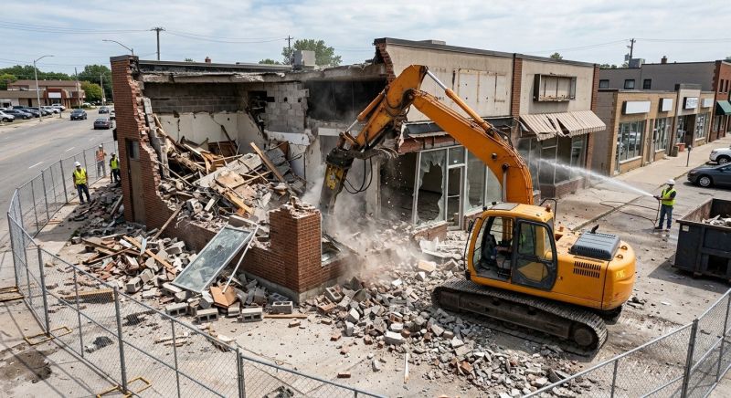 Safe Commercial Demolition Services