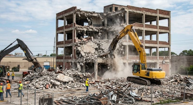 Safe Demolition Services