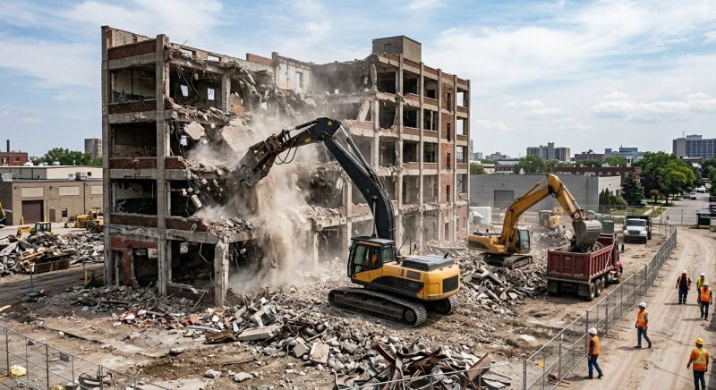 Safe Demolition Services