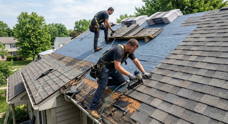 Shingle Roof Replacement