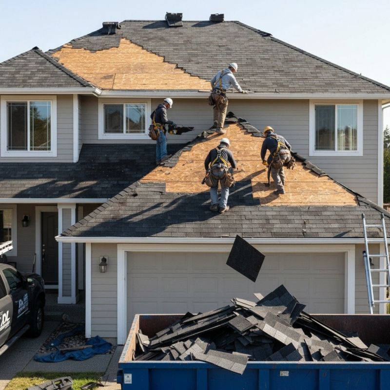 Shingle Roof Replacement
