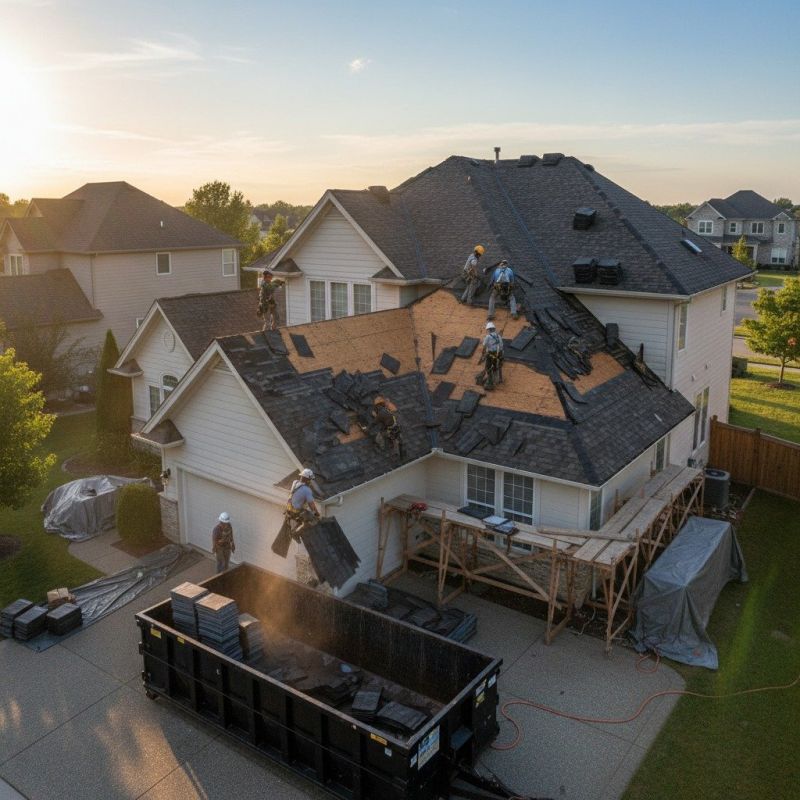 Shingle Roof Replacement