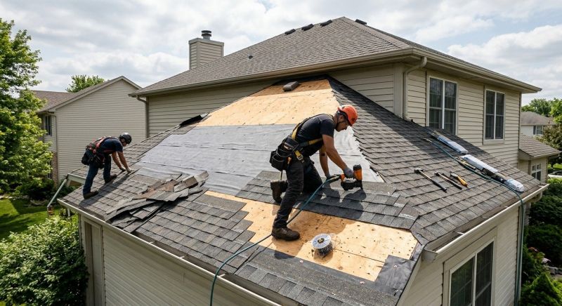 Shingle Roof Replacement