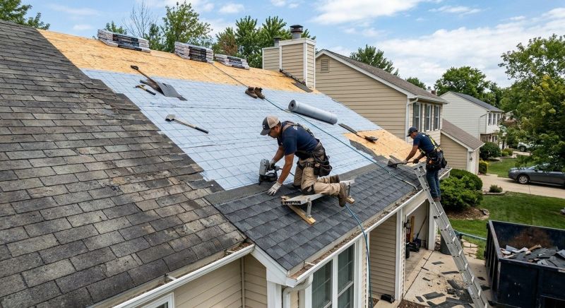 Shingle Roof Replacement