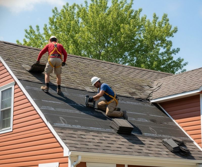 Shingle Roof Replacement