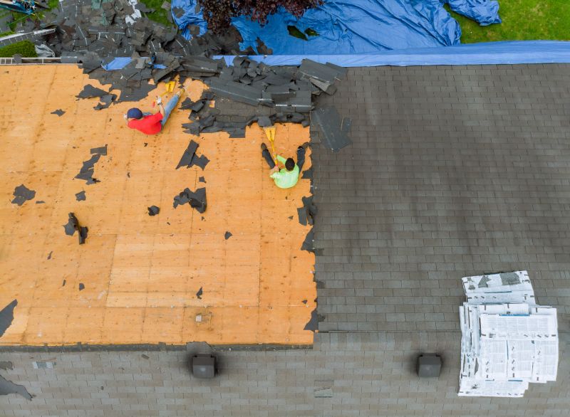 Shingle Roof Replacement