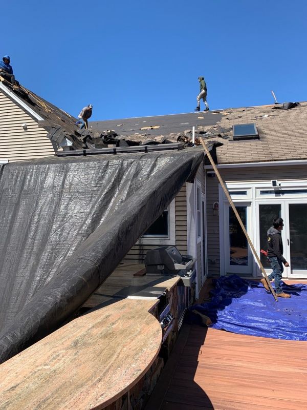 Shingle Roof Replacement