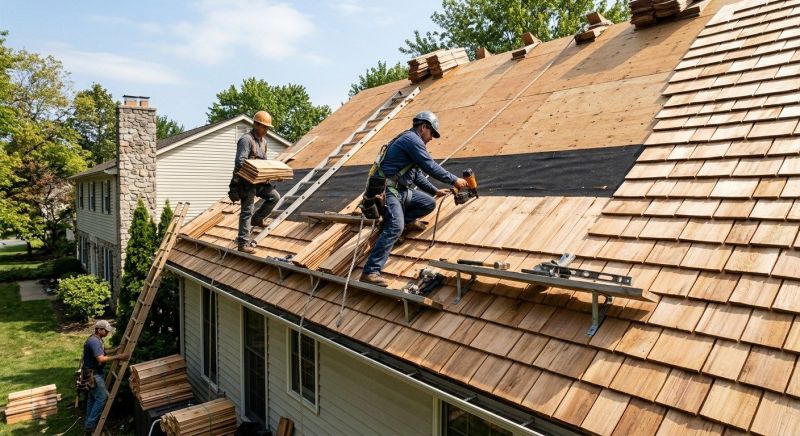 Shingle Roof Replacement