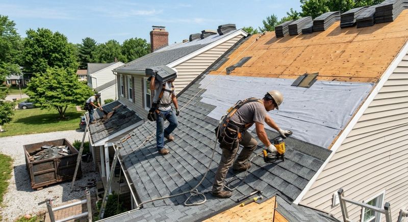 Shingle Roof Replacement