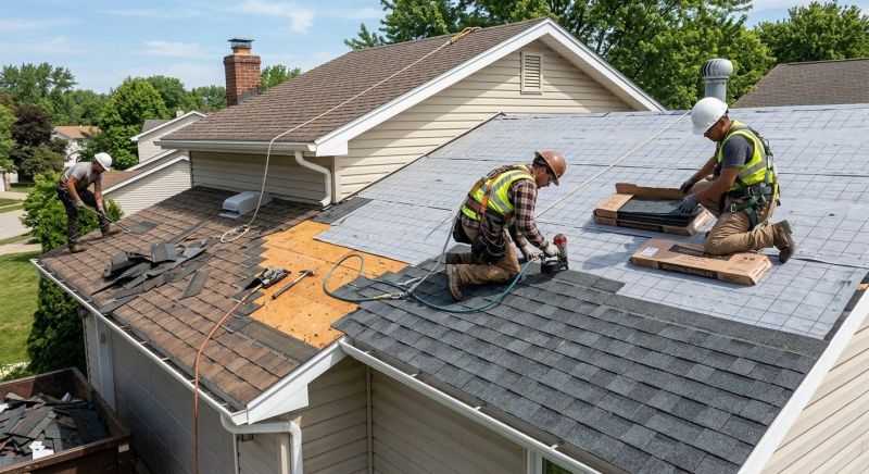 Shingle Roof Replacement