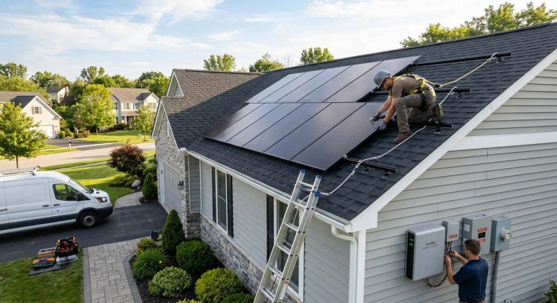 Solar Panels Installation